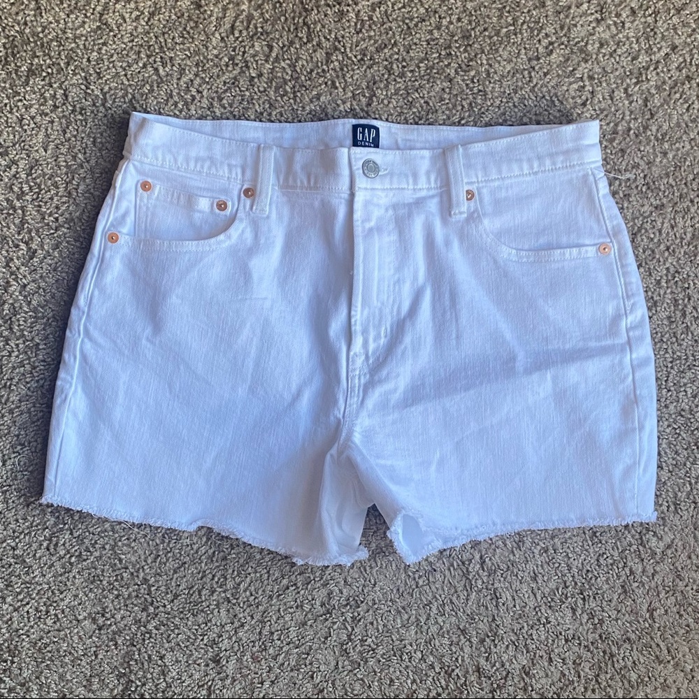 GAP Jeans High Rise Shorts
